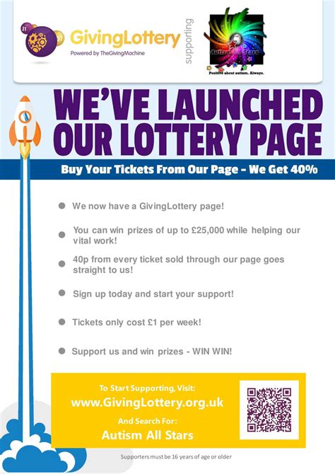 Giving Lottery .